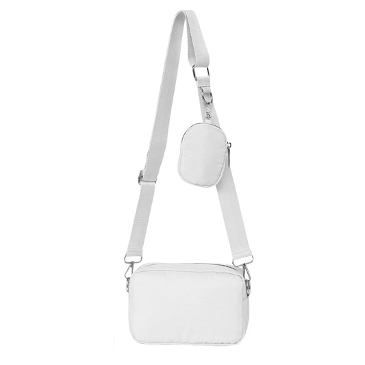 Passenger Bag - White