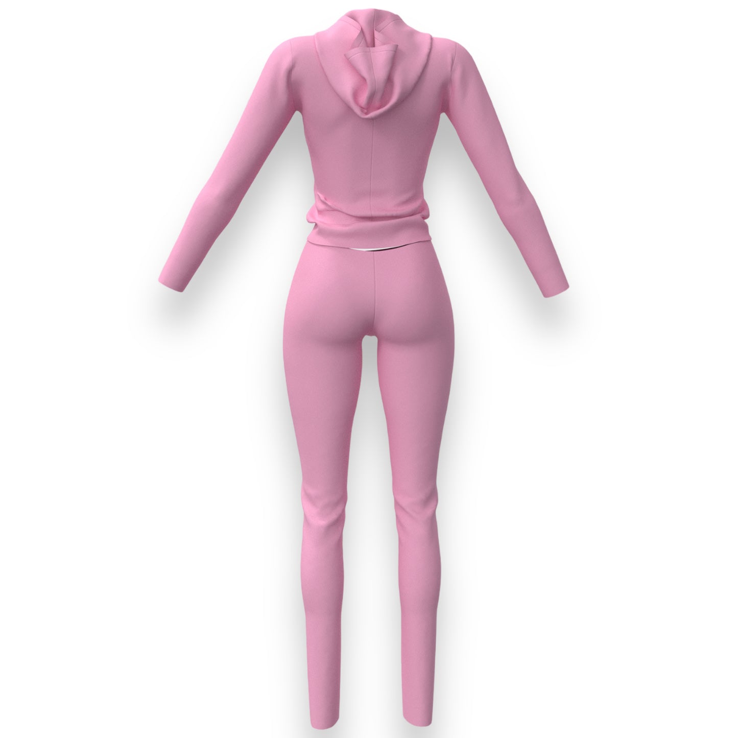 Racer Tracksuit - Strawberry Cream *ONLINE EXCLSUIVE*