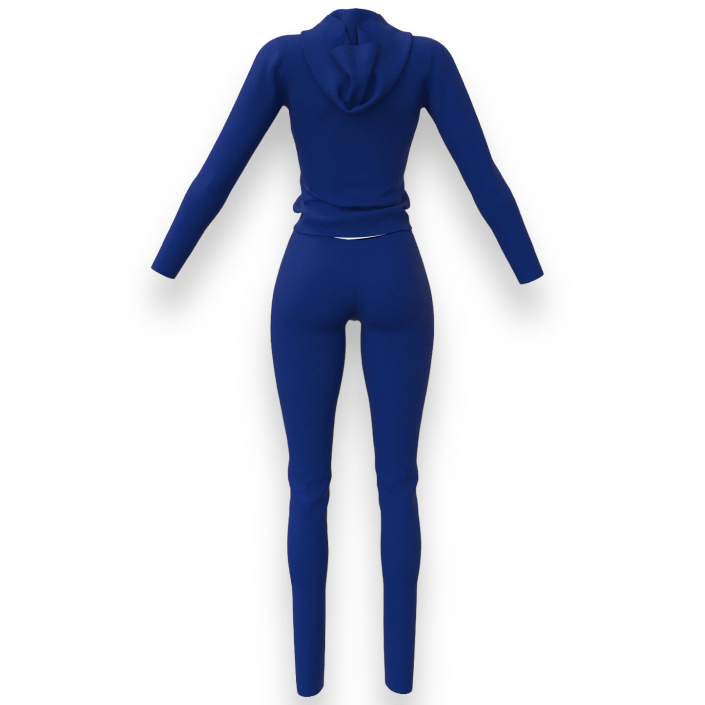 Racer Tracksuit - Sapphire Blue