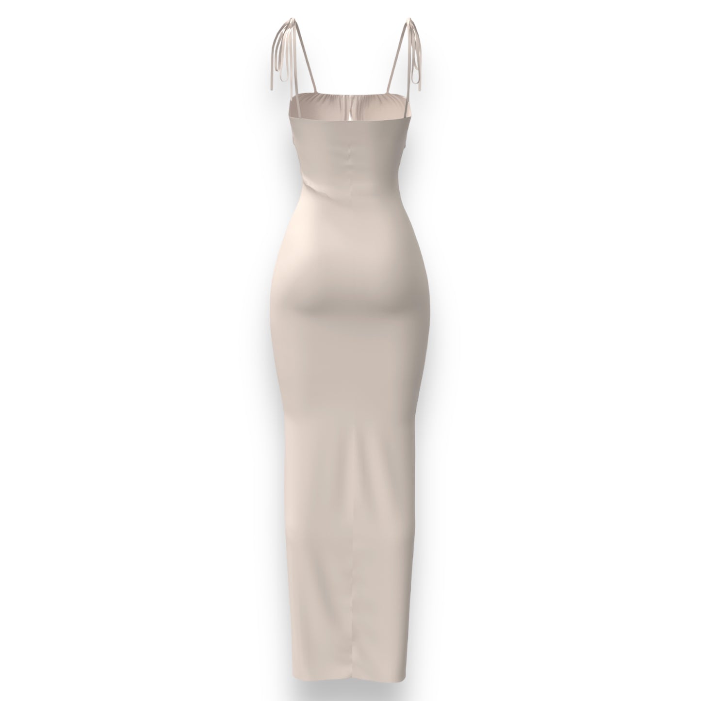 Devon Dress - Cream Orchid