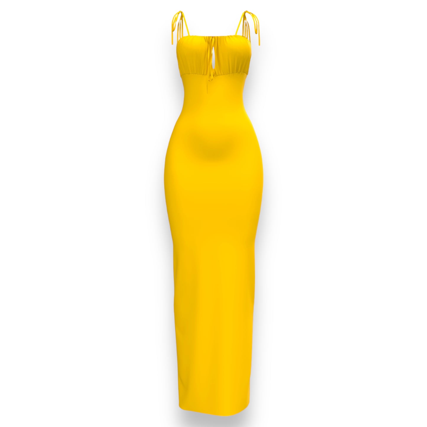 Devon Dress - Daffodil Yellow