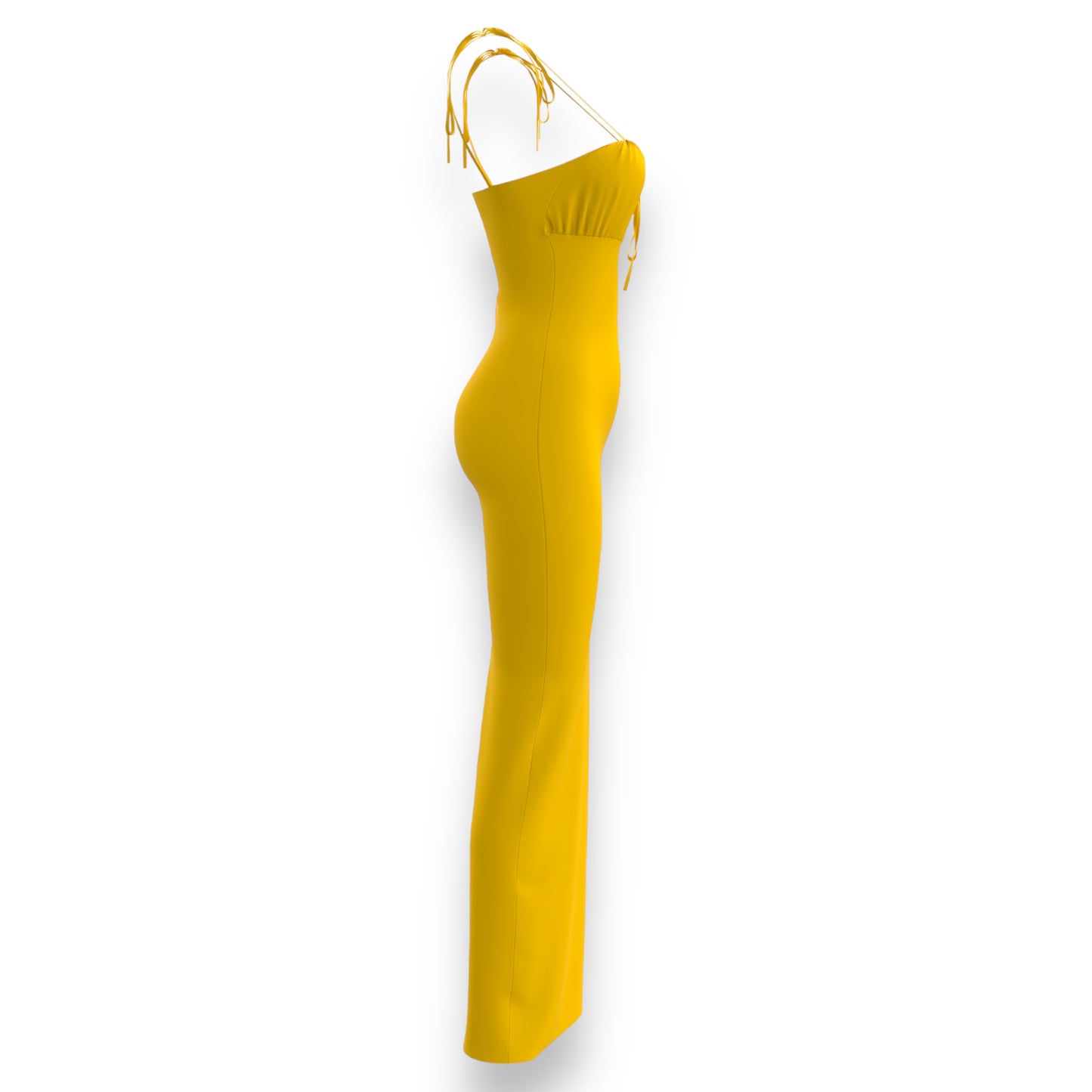 Devon Dress - Daffodil Yellow