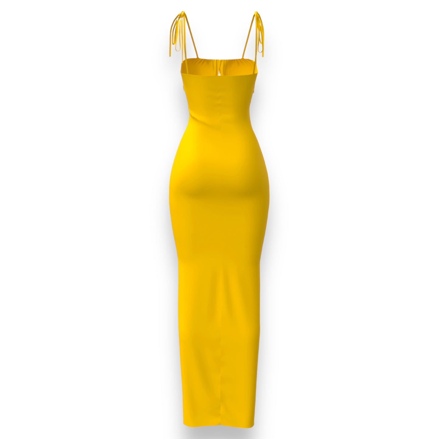 Devon Dress - Daffodil Yellow