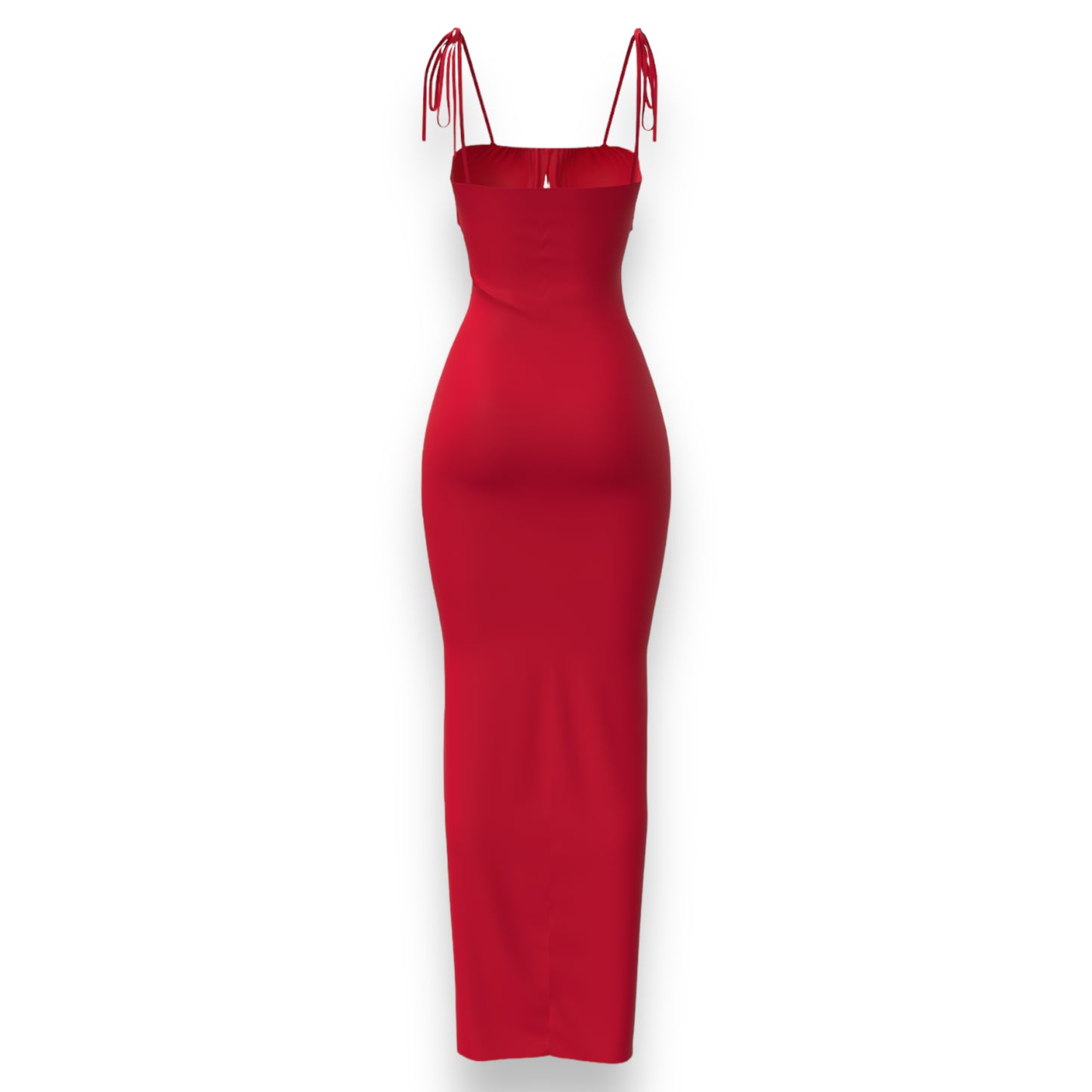 Devon Dress - Poppy Red