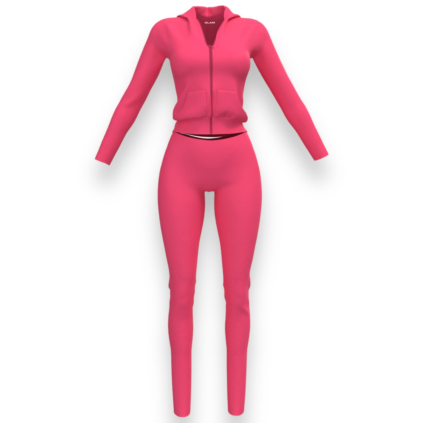 Racer Tracksuit - Barbie