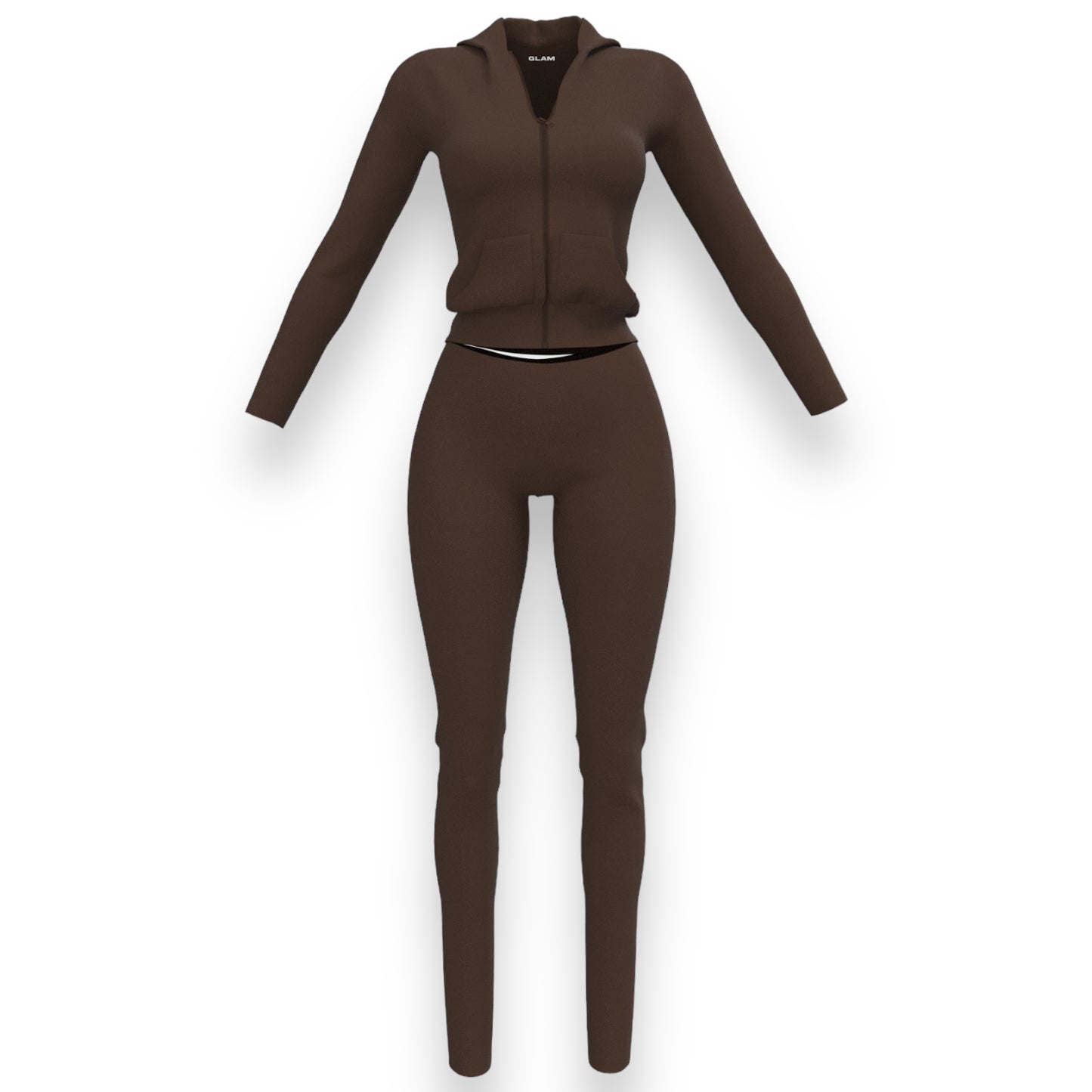 Racer Tracksuit - Soft Mocha